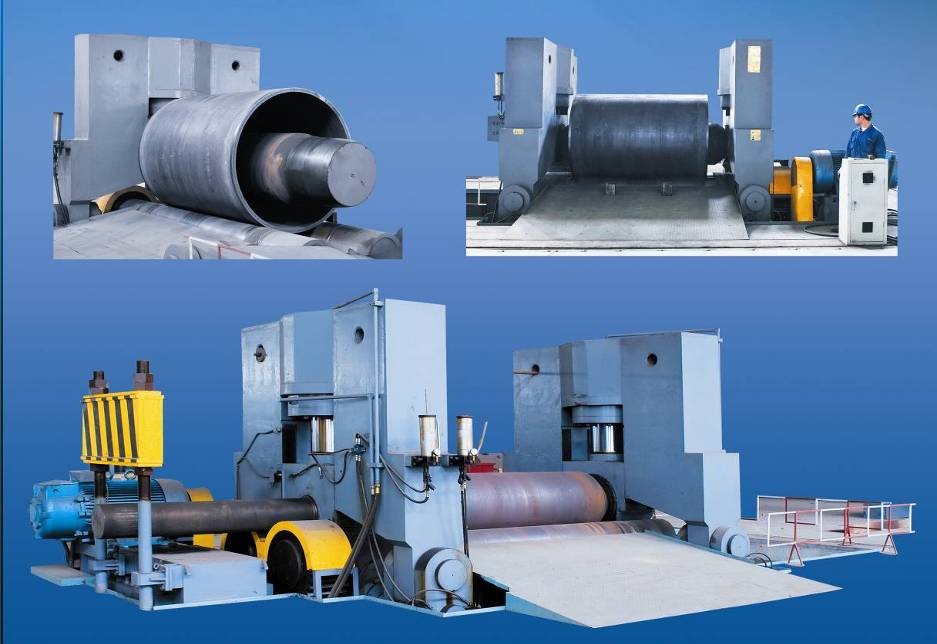 100mm數(shù)控卷板機